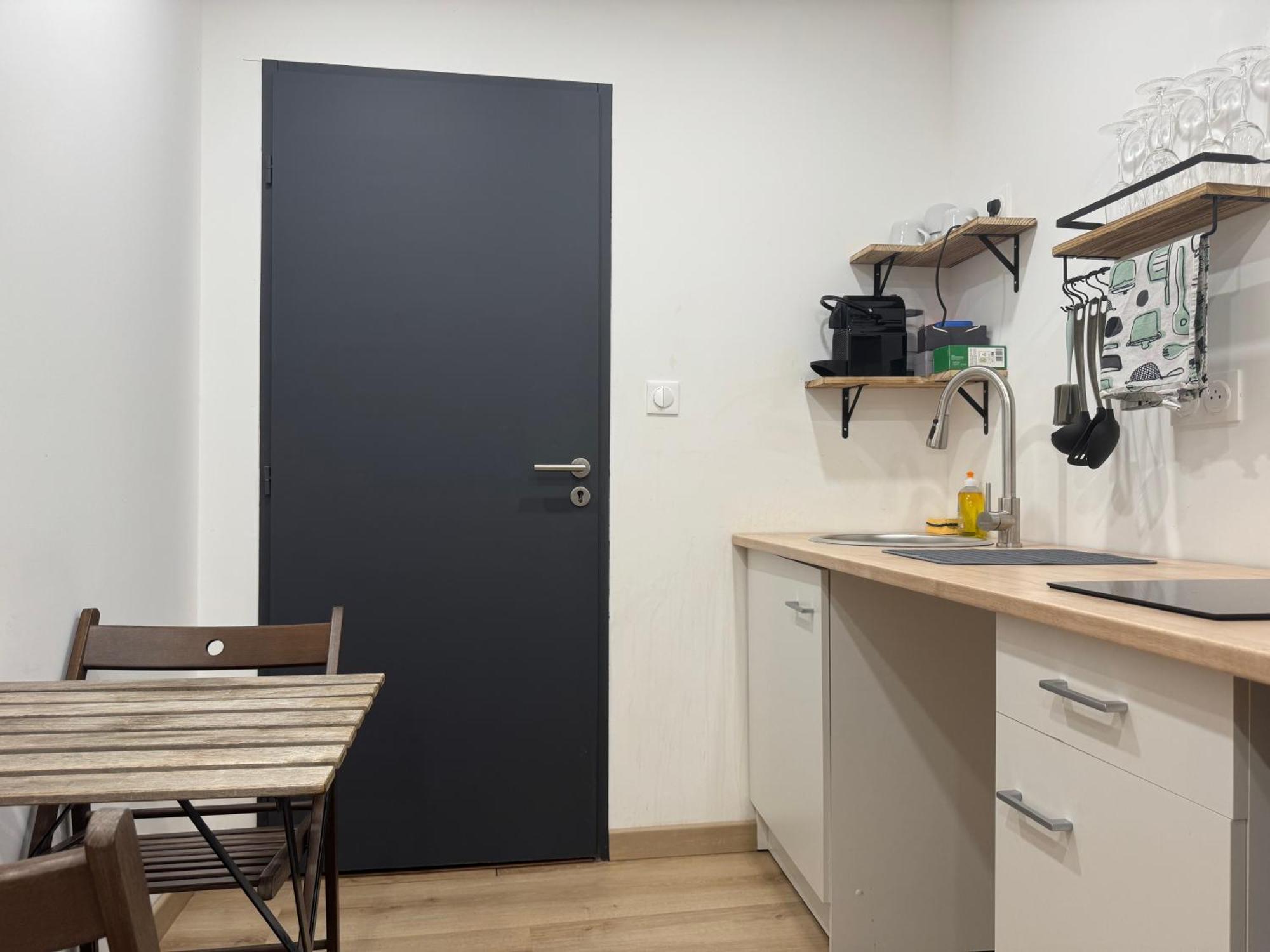 Studio Au Cloitres Mirecourt Extérieur photo