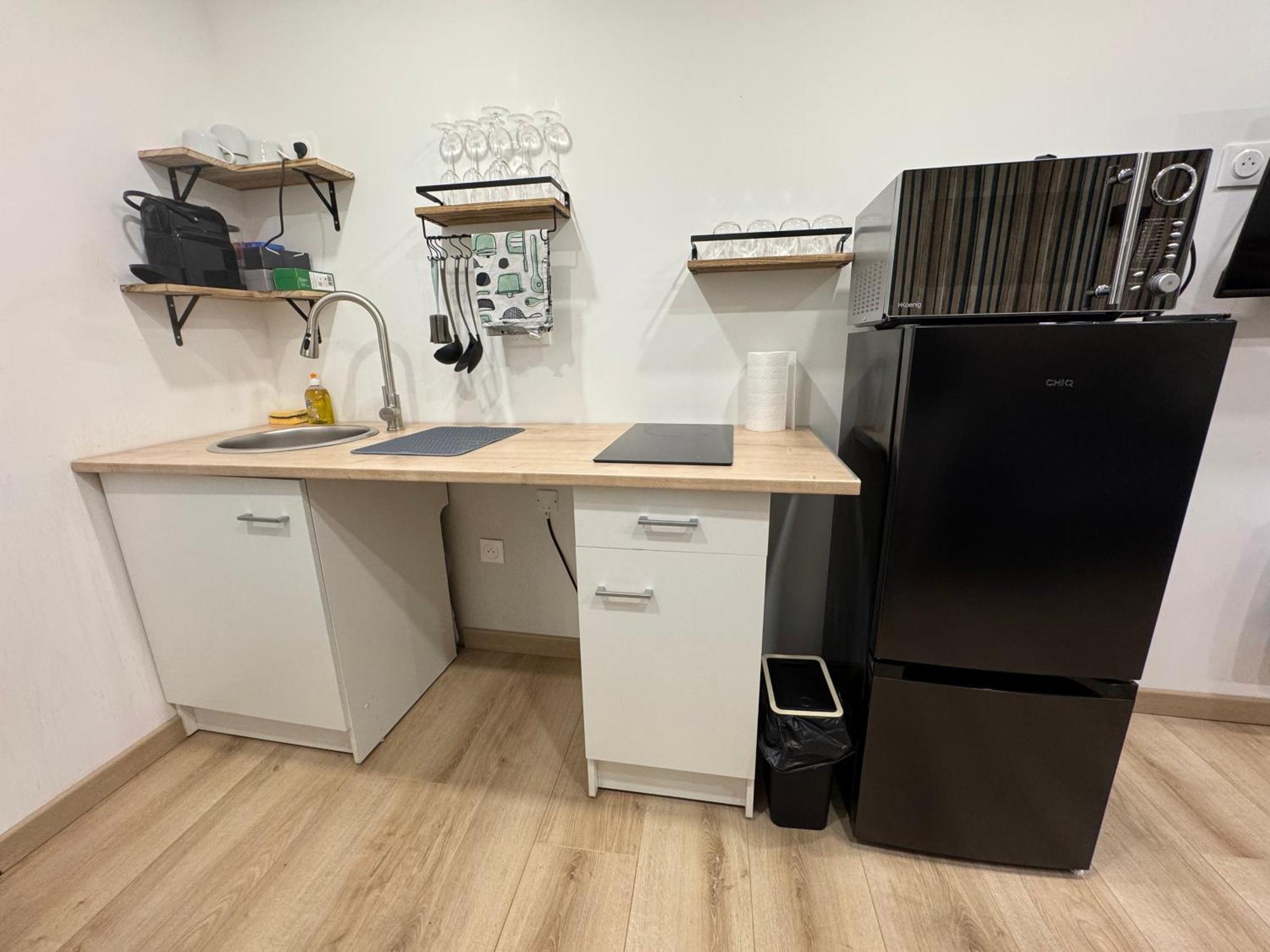 Studio Au Cloitres Mirecourt Extérieur photo